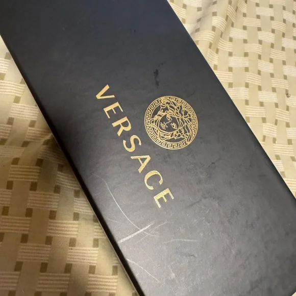 Versace Women's Cat-Eye Sunglasses - Transparent - Picture 6 of 7